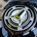 3D Motorcycle Stickers - Fuel Cap For Benelli TRK 702 / 702 X 2023>2026