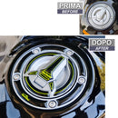 3D Motorcycle Stickers - Fuel Cap For Benelli TRK 702 / 702 X 2023>2026
