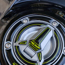 3D Motorcycle Stickers - Fuel Cap For Benelli TRK 702 / 702 X 2023>2026