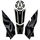 3D Motorcycle Stickers Tank Kit Black For Benelli TRK 702 X 2023>2026