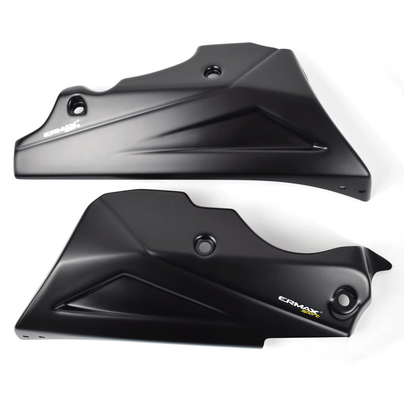 Belly Pan For Tech Black [MDNM6] For Yamaha MT-09 2021-2023