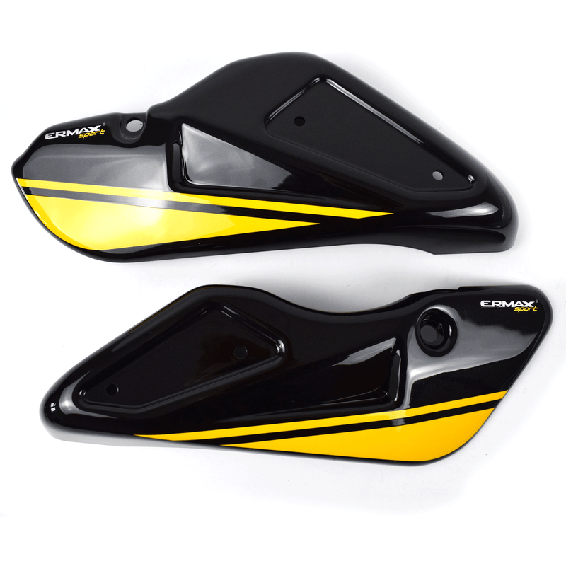 Belly Pan For Metallic Diablo Black/Yellow (Yellow Ball Scheme) For Kawasaki Z 900 RS SE 2022-Current