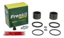 Caliper Repair Kit + Piston Black / Silver For Ducati Superleggera V4 998 ABS 2021-2024 - 34 MM