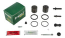 Superkit Rear Aluminum / Black / Silver / Stainless Steel For BMW R 850 C Avantgarde 1999-2001 - 26 / 28 MM