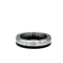 Lower Integrated Headset Bearings Black / Silver - 52 MM | 1-1/8"