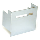 Battery Side Cover Smooth With Window Chrome For 73-85 4-speed electric start FX