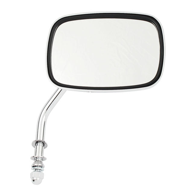 Oem Style Replacement Mirror Chrome For 65-UP H-D