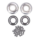 Frame Neck Ball Bearing & Race Kit For All 40-52 WL, G 45" Flathead Models