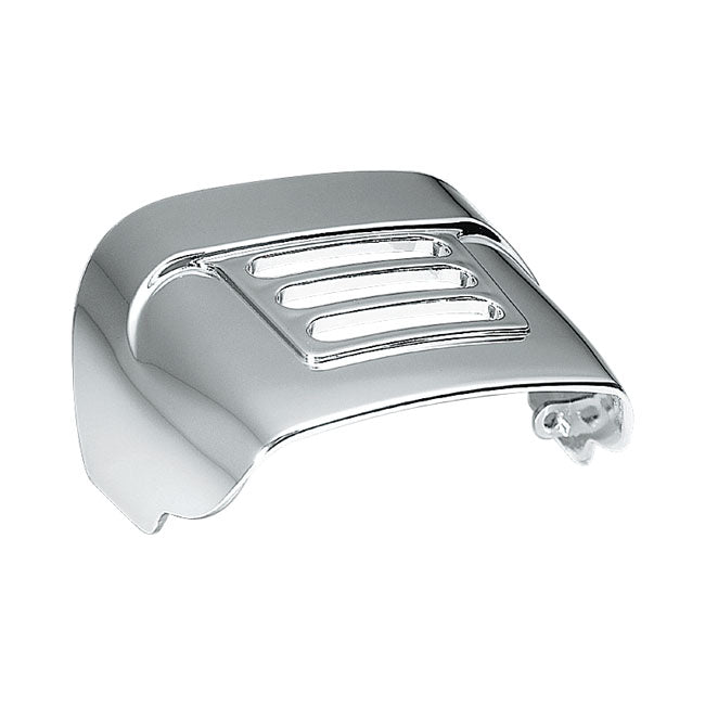 Slotted Taillight Cover Chrome