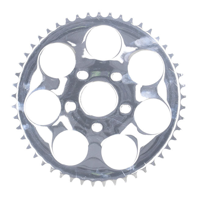 Rear Sprocket Chrome - 49T For 73-85 4-SP BT