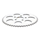 Rear Sprocket Chrome - 49T For 73-85 4-SP BT