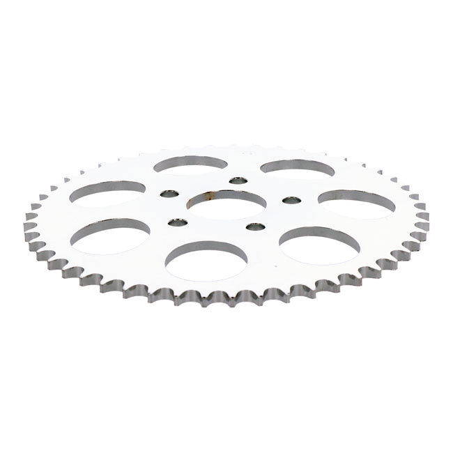 Rear Sprocket Chrome - 49T For 73-85 4-SP BT