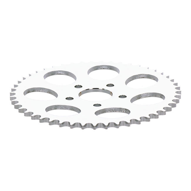 Rear Sprocket Chrome - 49T For 73-85 4-SP BT