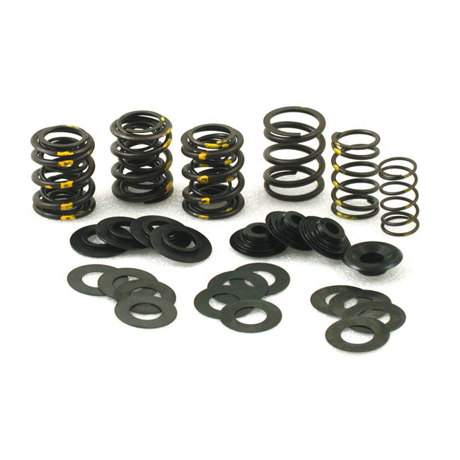 Valve Spring Kit Steel Top Collars .590" Lift