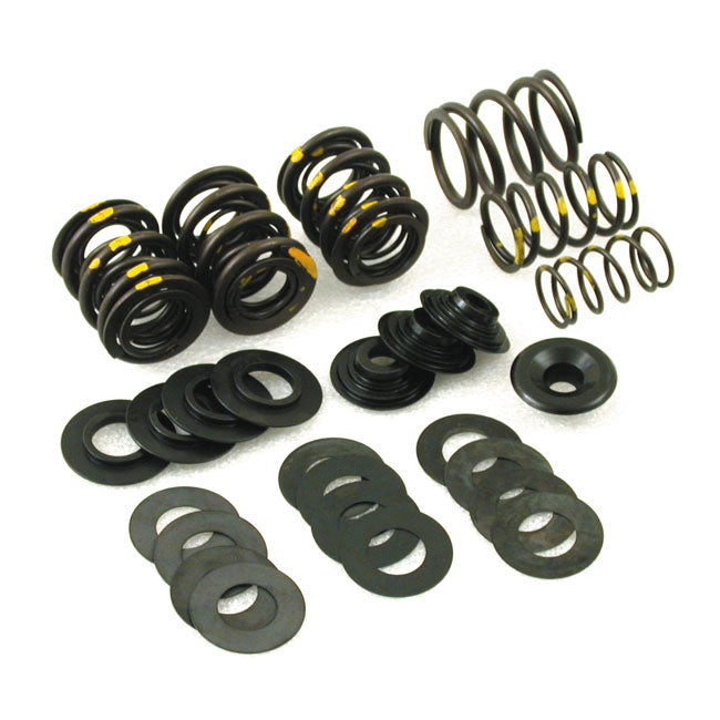 Valve Spring Kit Steel Top Collars .590" Lift