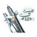 Front Springer Turn Signal Relocation Kit Chrome For Softail 88-05 FXSTS/I Springer