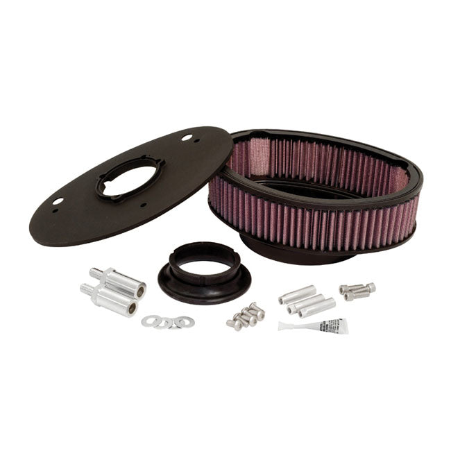 Rk-Series Twin Cam Oval Air Cleaner Assembly X-Wide