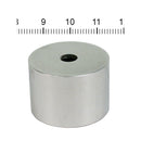 Mount Rubber Cover Polished Aluminum