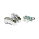 Shortened Turn Signal Mount Kit Front Chrome For 87-94 NU FXR
