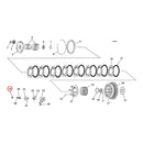 Jam Nut Clutch Adjuster For 71-84 XL NU