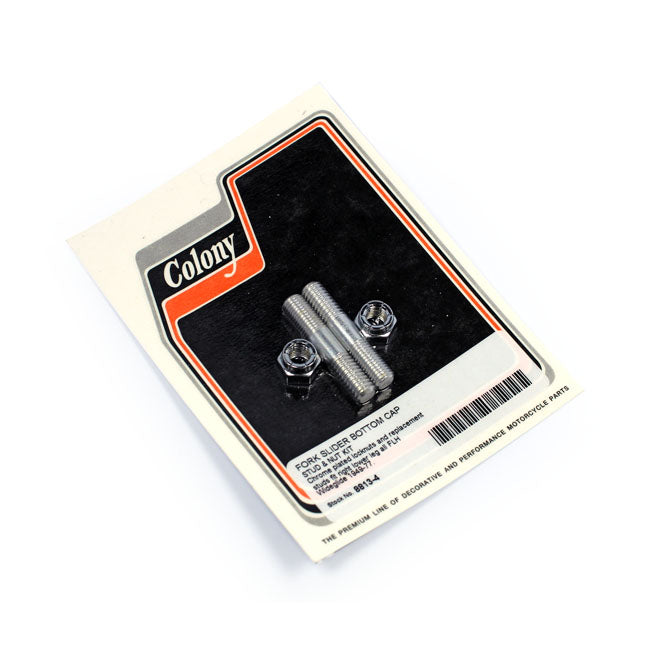 Stud Kit Fork Axle Cap For 49-E77 FL
