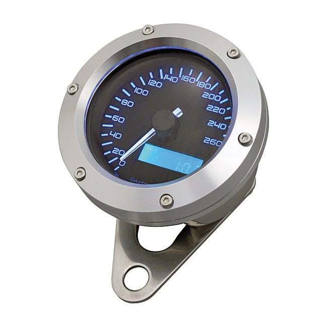 Velona Aluminum Speedo/Tacho Bezel 60 MM