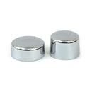 Rear Axle Nut Cap Kit For 08-17 Softail