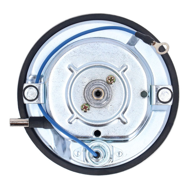 FL Speedometer 46-47 Face Silver / Black 1:1 Mph