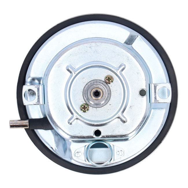 FL Speedometer 68-72 Face Black / Silver 2:1 Mph