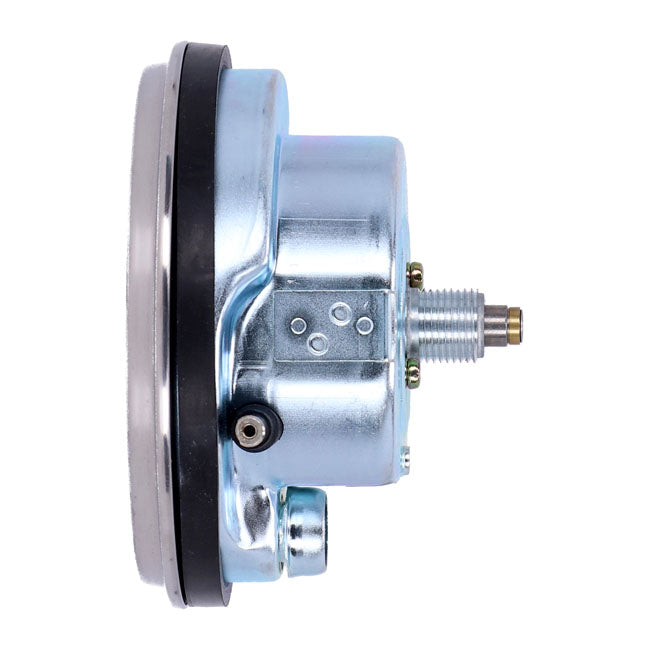 FL Speedometer 68-72 Face Black / Silver 2:1 Mph