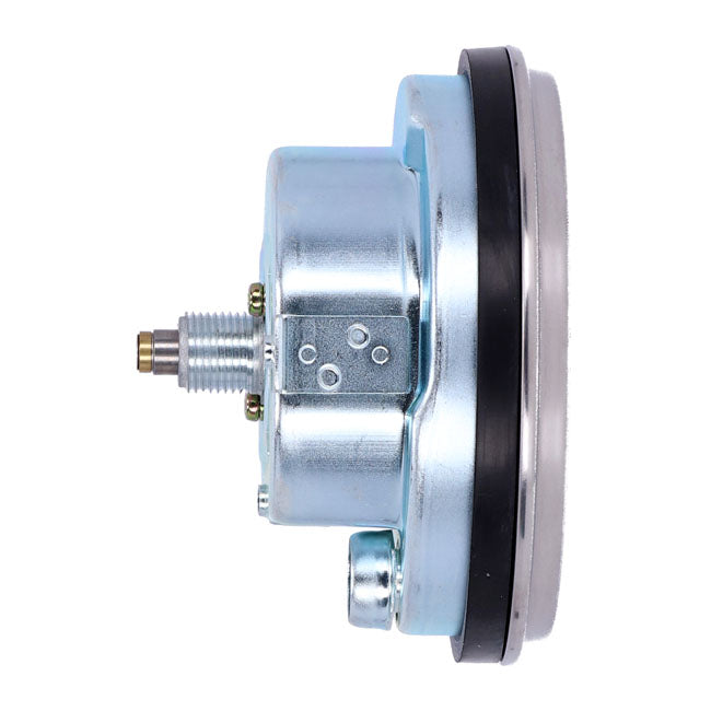 FL Speedometer 68-72 Face Black / Silver 2:1 Mph
