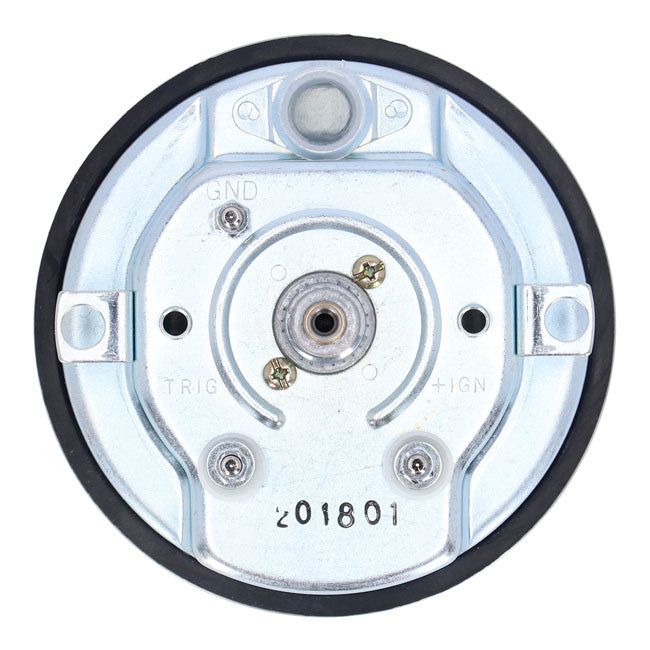 FL Speedo / Tachometer 73-84 Face Black 1:1 Kmh
