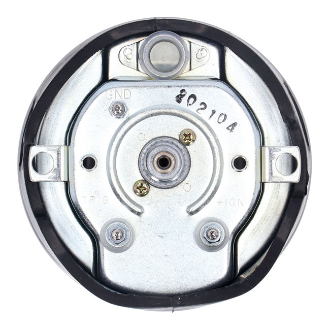 FL Speedo / Tachometer 73-84 Face Black 2:1 Kmh