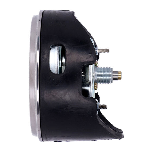 FL Speedo / Tachometer 73-84 Face Black 2:1 Kmh