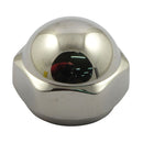 Stem Nut Acorn Stainless