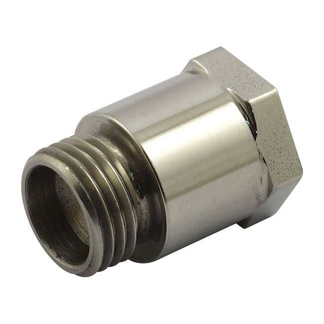 1/8 Npt Oil Gauge Adapter Stainless