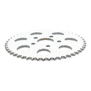 Rear Sprocket Chrome - 47T For 73-85 4-SP BT