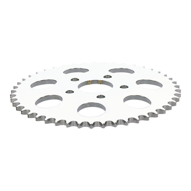 Rear Sprocket Chrome - 47T For 73-85 4-SP BT