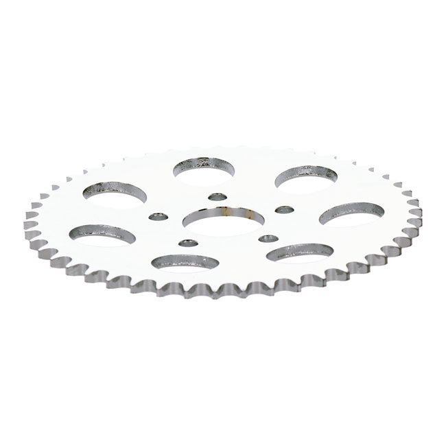 Rear Sprocket Chrome - 47T For 73-85 4-SP BT