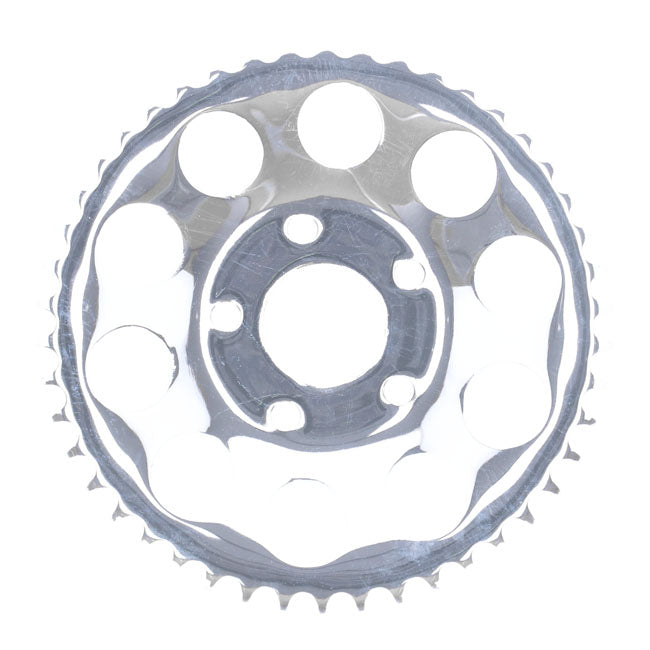 Rear Sprocket Chrome - 46T
