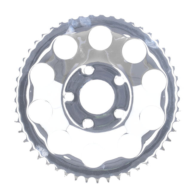 Rear Sprocket Chrome - 49T For 82-85 FXR