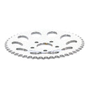 Rear Sprocket Chrome - 49T For 82-85 FXR
