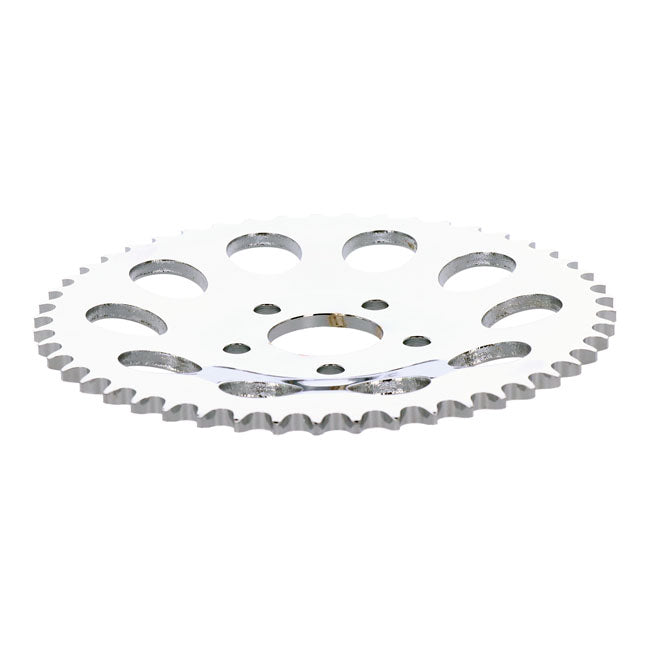 Rear Sprocket Chrome - 49T For 82-85 FXR