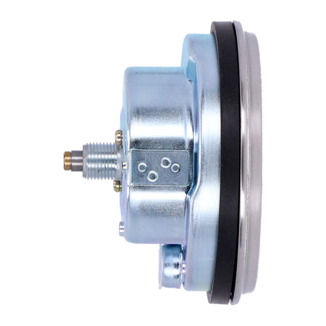 FL Speedometer 62-67 Electra Face Black / Gold 2:1 Kmh