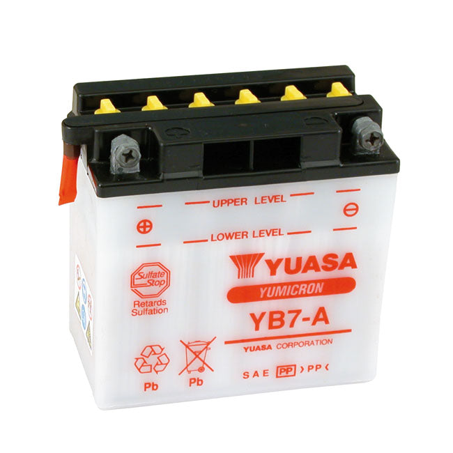 Yumicron 12V Lead-Acid Battery 7Ah For 70-78 XL