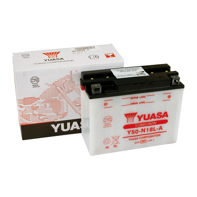 Yumicron 12V Lead-Acid Battery 20Ah For 80-96 All FLT Models (NU)