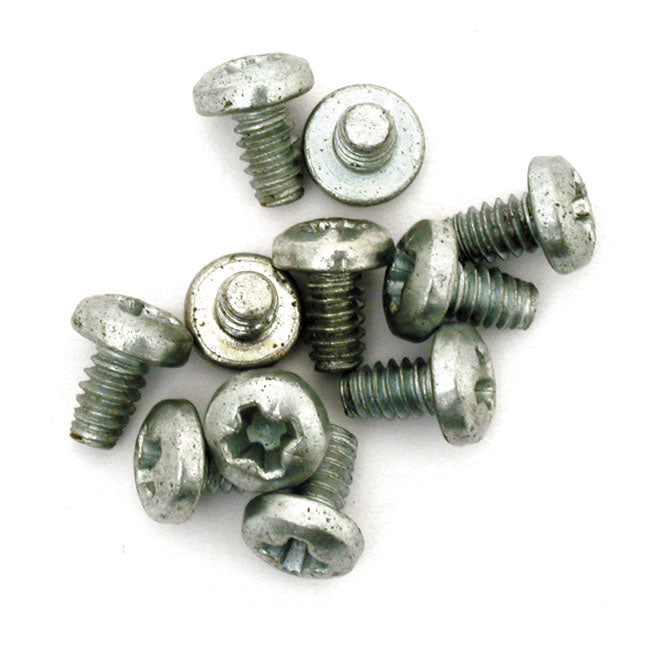 Screw No 6-32 X 1/4 Philips Hd