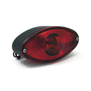 Cateye Taillight Die-Cast Housing Black