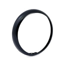 Outer Trim Ring 7 Inch Hydra Headlamp Satin Black For 49-59 FL