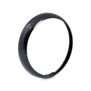 Outer Trim Ring 7 Inch Hydra Headlamp Gloss Black For 49-59 FL